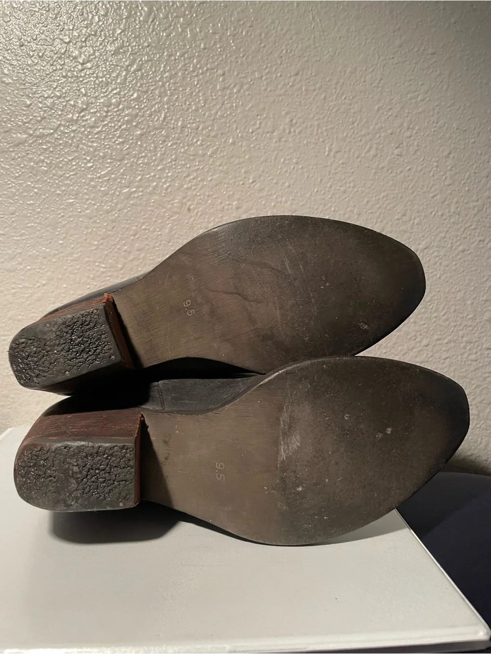 Jeffrey Campbell handmade Ibiza Last Black Leather Boots 9.5